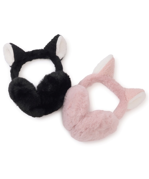 【✨️激レア✨️】⭐️MEZZO PIANO⭐️ミミちゃんイヤーマフ mezzo piano オリジナルキャラクター ミミ・ポポ・エマちゃんグッズ第