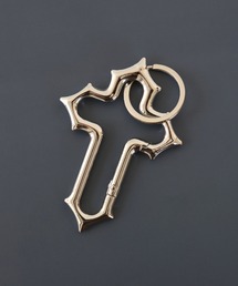 A.FLORE（アフローレ）の「〈A.FLORE/アフローレ〉クロス キーストラップ（チャーム）」