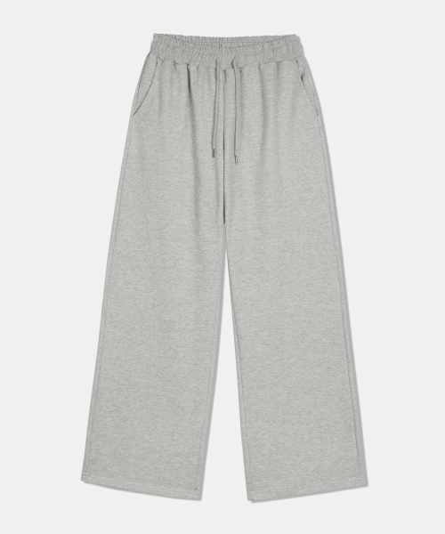 TOPBOY(トップボーイ)の「ウィメンズワイドスウェットパンツメランジ(スウェットパンツ・レディース・グレー・SMALL/MEDIUM)」の3枚目の写真