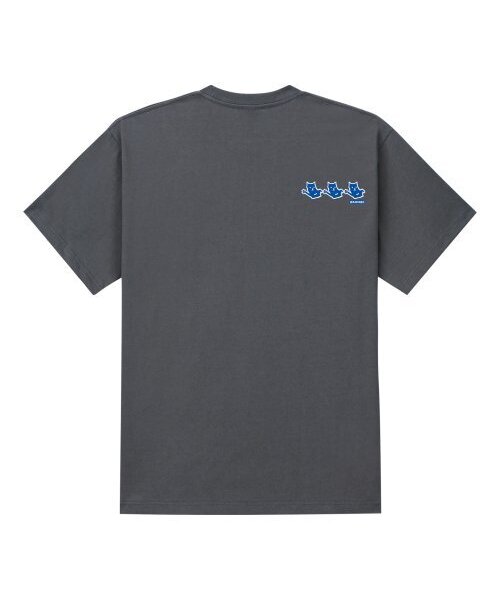 RADINEO（ラディネオ）の「ミヤオン 半袖Tシャツ グレー（Tシャツ/カットソー・メンズ・その他・LARGE/MEDIUM/SMALL/X-LARGE）」の2枚目の写真