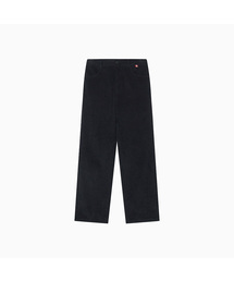 Corduroy Straight Pants_Navy