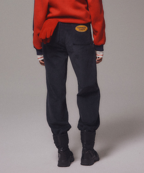 MENASOO(ミナス)の「Corduroy Straight Pants_Navy(その他パンツ・レディース・ネイビー・1/2)」の3枚目の写真