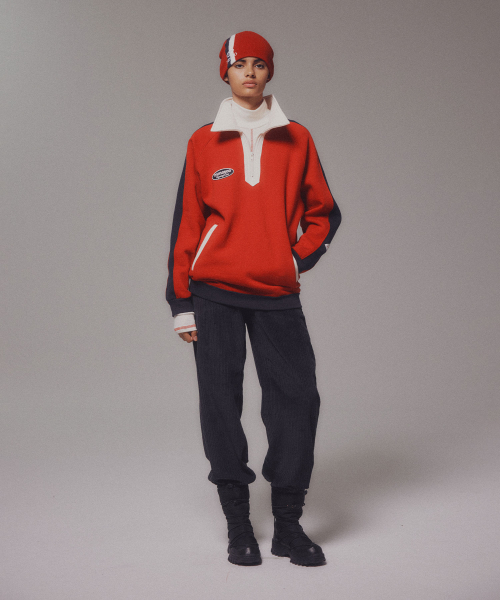 MENASOO(ミナス)の「Corduroy Straight Pants_Navy(その他パンツ・レディース・ネイビー・1/2)」の4枚目の写真
