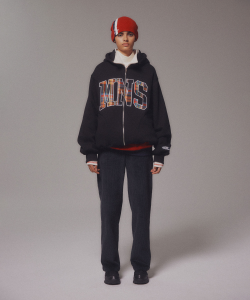 MENASOO(ミナス)の「Corduroy Straight Pants_Navy(その他パンツ・レディース・ネイビー・1/2)」の10枚目の写真