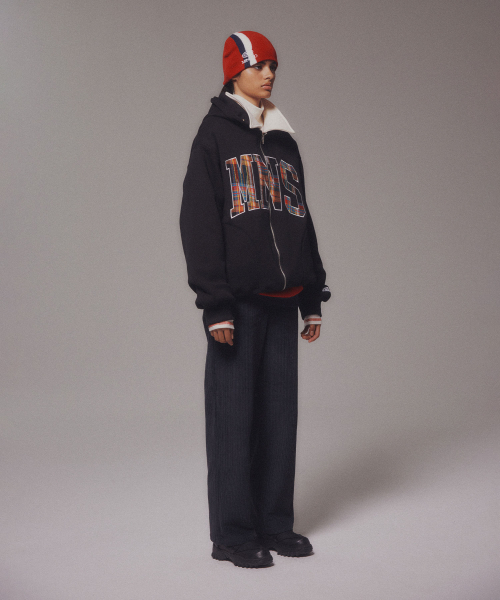 MENASOO(ミナス)の「Corduroy Straight Pants_Navy(その他パンツ・レディース・ネイビー・1/2)」の11枚目の写真