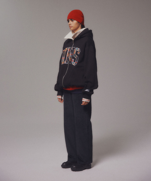 MENASOO(ミナス)の「Corduroy Straight Pants_Navy(その他パンツ・レディース・ネイビー・1/2)」の12枚目の写真
