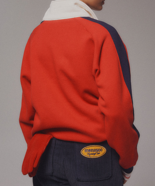 MENASOO(ミナス)の「Corduroy Straight Pants_Navy(その他パンツ・レディース・ネイビー・1/2)」の15枚目の写真