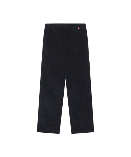 Corduroy Straight Pants_Navy 