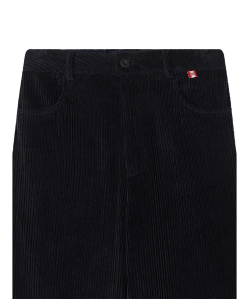 MENASOO(ミナス)の「Corduroy Straight Pants_Navy(その他パンツ・レディース・ネイビー・1/2)」の18枚目の写真