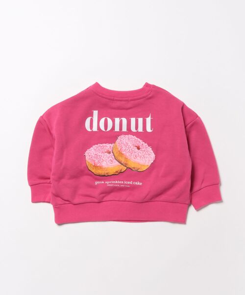 minimal(ミニマル)の「【ランディーズ】バックプリントプルオーバー(スウェット・キッズ・ブルー系その他/ラベンダー/オフホワイト/マジェンタ・120cm/100cm/110cm/140cm/130cm/90cm)」の21枚目の写真