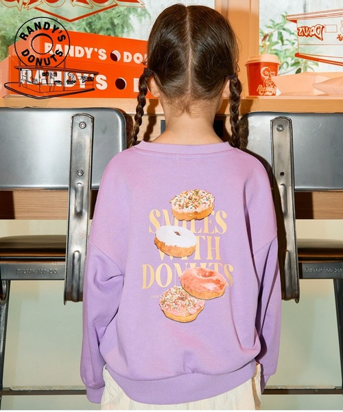 セール】【ランディーズ】バックプリントプルオーバー（スウェット