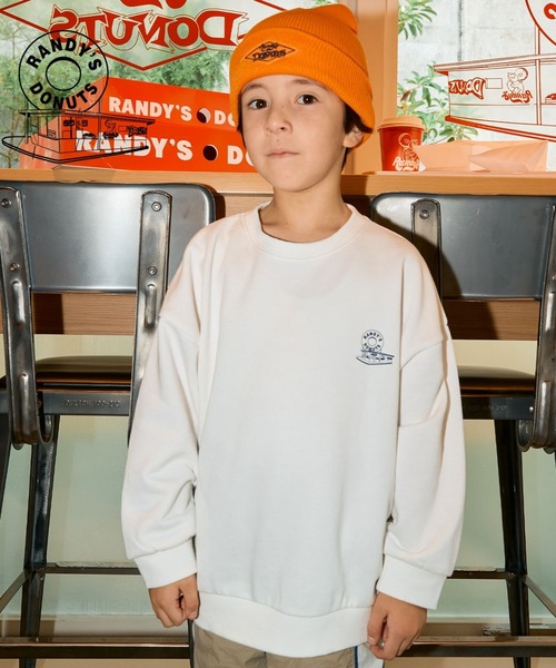 minimal(ミニマル)の「【ランディーズ】バックプリントプルオーバー(スウェット・キッズ・ブルー系その他/ラベンダー/オフホワイト/マジェンタ・120cm/100cm/110cm/140cm/130cm/90cm)」の22枚目の写真