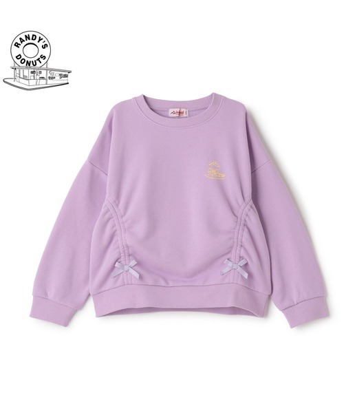 minimal(ミニマル)の「【ランディーズ】バックプリントプルオーバー(スウェット・キッズ・ブルー系その他/ラベンダー/オフホワイト/マジェンタ・120cm/100cm/110cm/140cm/130cm/90cm)」の7枚目の写真