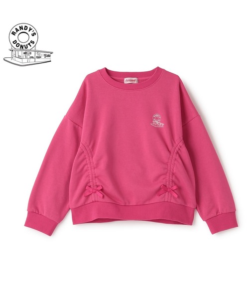 minimal(ミニマル)の「【ランディーズ】バックプリントプルオーバー(スウェット・キッズ・ブルー系その他/ラベンダー/オフホワイト/マジェンタ・120cm/100cm/110cm/140cm/130cm/90cm)」の13枚目の写真