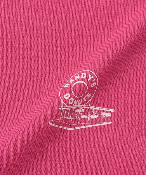 minimal(ミニマル)の「【ランディーズ】バックプリントプルオーバー(スウェット・キッズ・ブルー系その他/ラベンダー/オフホワイト/マジェンタ・120cm/100cm/110cm/140cm/130cm/90cm)」の17枚目の写真