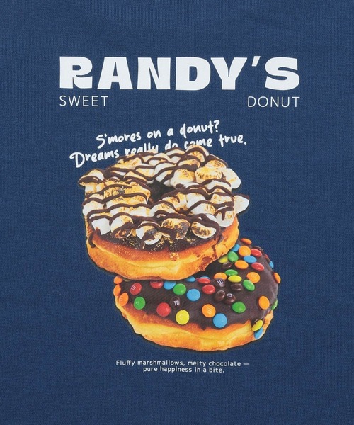 minimal(ミニマル)の「【ランディーズ】バックプリントプルオーバー(スウェット・キッズ・ブルー系その他/ラベンダー/オフホワイト/マジェンタ・120cm/100cm/110cm/140cm/130cm/90cm)」の10枚目の写真