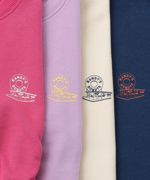 minimal(ミニマル)の「【ランディーズ】バックプリントプルオーバー(スウェット・キッズ・ブルー系その他/ラベンダー/オフホワイト/マジェンタ・120cm/100cm/110cm/140cm/130cm/90cm)」の20枚目の写真