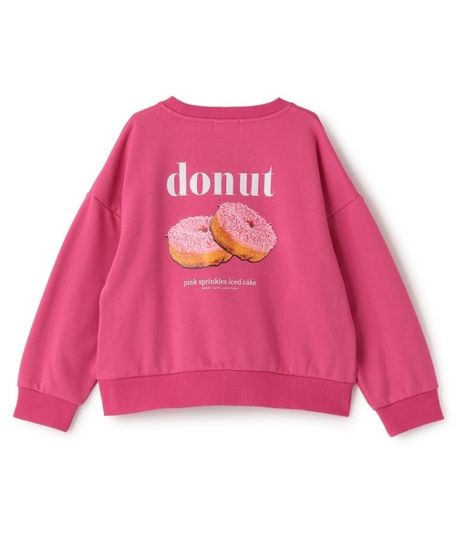 minimal(ミニマル)の「【ランディーズ】バックプリントプルオーバー(スウェット・キッズ・ブルー系その他/ラベンダー/オフホワイト/マジェンタ・120cm/100cm/110cm/140cm/130cm/90cm)」の14枚目の写真