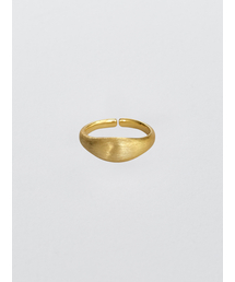 Little Dome Ring Matt - Gold (silver925)