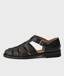 JOSEPHT（ジョセフ）の「VICTOR BLACK [VIBRAM]（サンダル）」