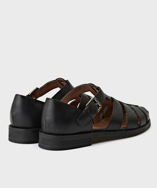 JOSEPHT（ジョセフ）の「VICTOR BLACK [VIBRAM]（サンダル・レディース・その他・23cm/23.5cm/24cm/25.5cm/25cm/24.5cm/28cm/27.5cm/27cm/26.5cm/26cm）」の4枚目の写真