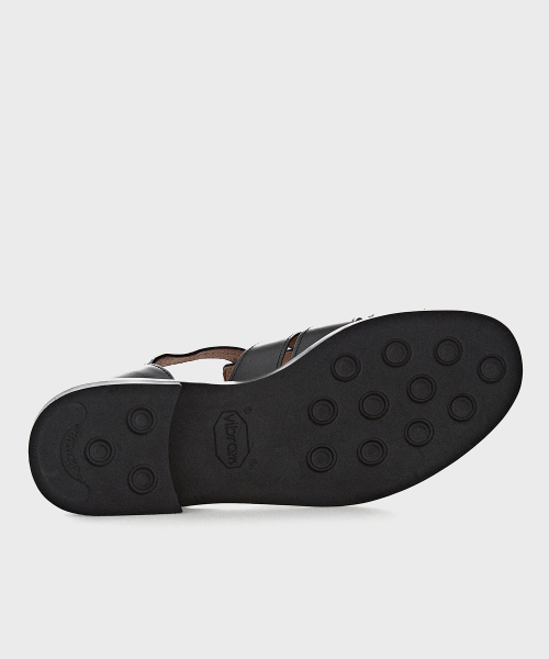 JOSEPHT（ジョセフ）の「VICTOR BLACK [VIBRAM]（サンダル・レディース・その他・23cm/23.5cm/24cm/25.5cm/25cm/24.5cm/28cm/27.5cm/27cm/26.5cm/26cm）」の5枚目の写真