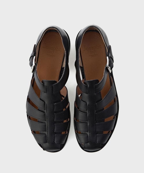 JOSEPHT（ジョセフ）の「VICTOR BLACK [VIBRAM]（サンダル・レディース・その他・23cm/23.5cm/24cm/25.5cm/25cm/24.5cm/28cm/27.5cm/27cm/26.5cm/26cm）」の6枚目の写真