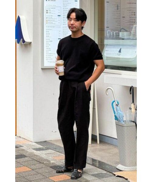 JOSEPHT（ジョセフ）の「VICTOR BLACK [VIBRAM]（サンダル・レディース・その他・23cm/23.5cm/24cm/25.5cm/25cm/24.5cm/28cm/27.5cm/27cm/26.5cm/26cm）」の8枚目の写真