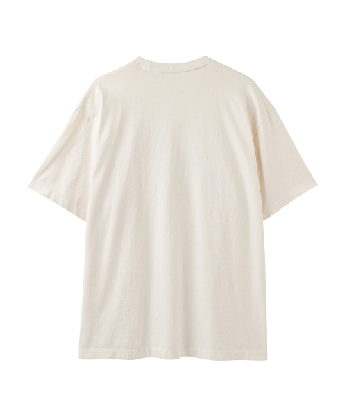 AREUBAN(アルバン)の「エーテルアンティークキーTシャツ_アンティークホワイト(Tシャツ/カットソー・メンズ・ホワイト・3/2)」の2枚目の写真