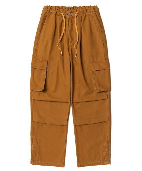 AOTT(アンアウトピット)の「コットンワイドカーゴパンツキャメル(その他パンツ・メンズ・キャメル・MEDIUM/X-LARGE/LARGE)」の2枚目の写真