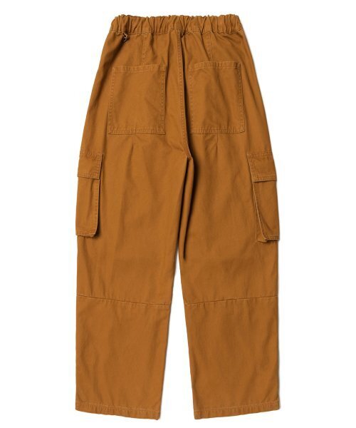 AOTT(アンアウトピット)の「コットンワイドカーゴパンツキャメル(その他パンツ・メンズ・キャメル・MEDIUM/X-LARGE/LARGE)」の3枚目の写真