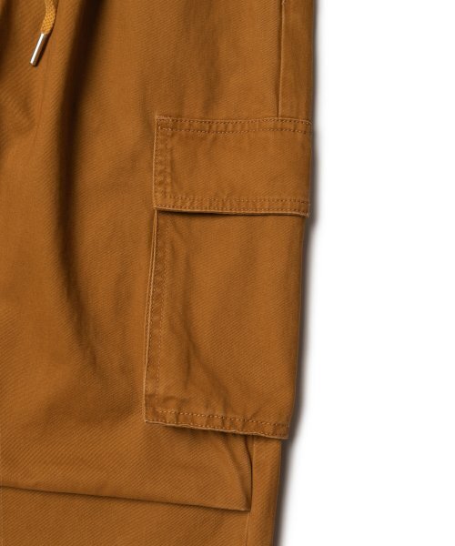 AOTT(アンアウトピット)の「コットンワイドカーゴパンツキャメル(その他パンツ・メンズ・キャメル・MEDIUM/X-LARGE/LARGE)」の6枚目の写真