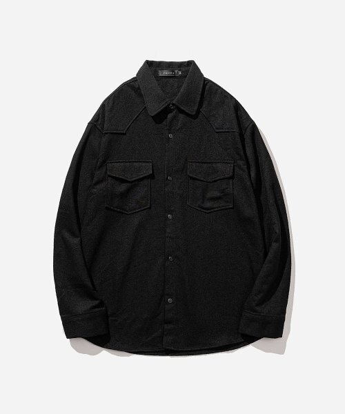 VASTIC(バスティック)の「ヴィンテージウエスタンシャツ_ブラック(シャツ/ブラウス・メンズ・その他・LARGE/MEDIUM)」の2枚目の写真