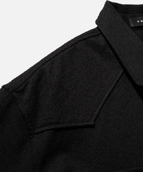 VASTIC(バスティック)の「ヴィンテージウエスタンシャツ_ブラック(シャツ/ブラウス・メンズ・その他・LARGE/MEDIUM)」の5枚目の写真