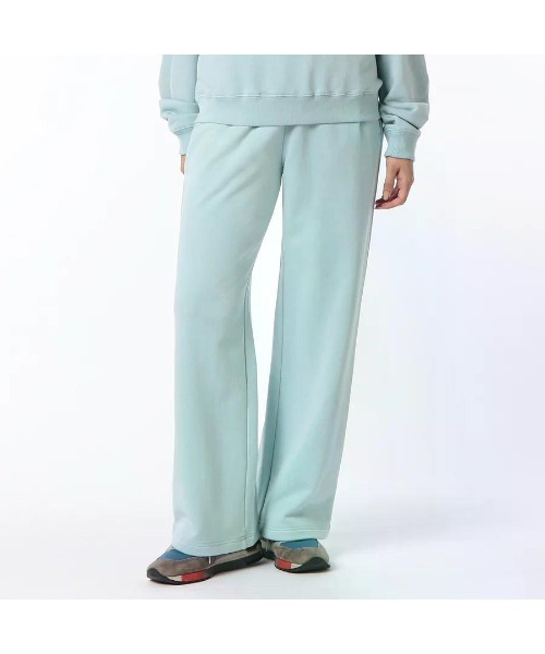 Beyond Basics(ビヨンド ベーシックス)の「GOAT / 13.5oz WIDE SWEAT PANTS(スウェットパンツ・レディース・ライトイエロー/ヘザーグレー/チャコールグレー/ブラック/サックスブルー/アイボリー/チョコ・M/S)」の6枚目の写真
