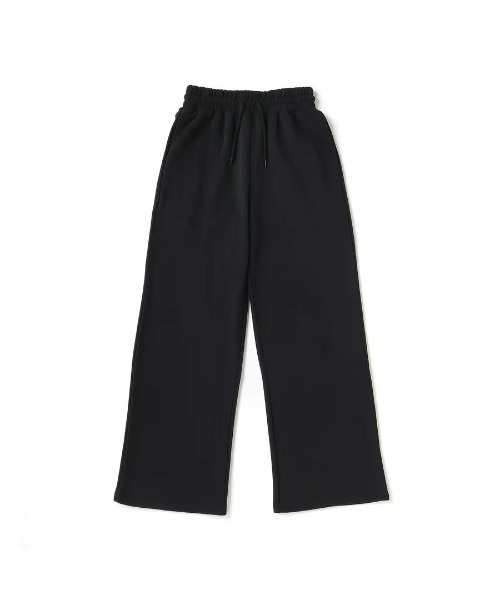 Beyond Basics(ビヨンド ベーシックス)の「GOAT / 13.5oz WIDE SWEAT PANTS(スウェットパンツ・レディース・ライトイエロー/ヘザーグレー/チャコールグレー/ブラック/サックスブルー/アイボリー/チョコ・M/S)」の13枚目の写真