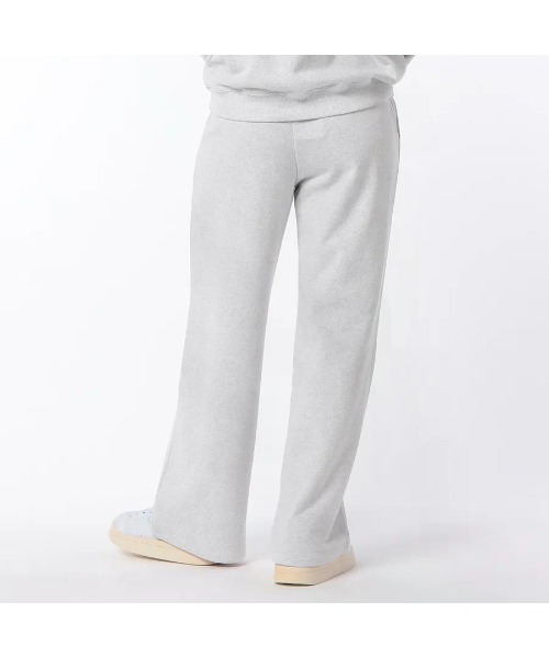 Beyond Basics(ビヨンド ベーシックス)の「GOAT / 13.5oz WIDE SWEAT PANTS(スウェットパンツ・レディース・ライトイエロー/ヘザーグレー/チャコールグレー/ブラック/サックスブルー/アイボリー/チョコ・M/S)」の16枚目の写真