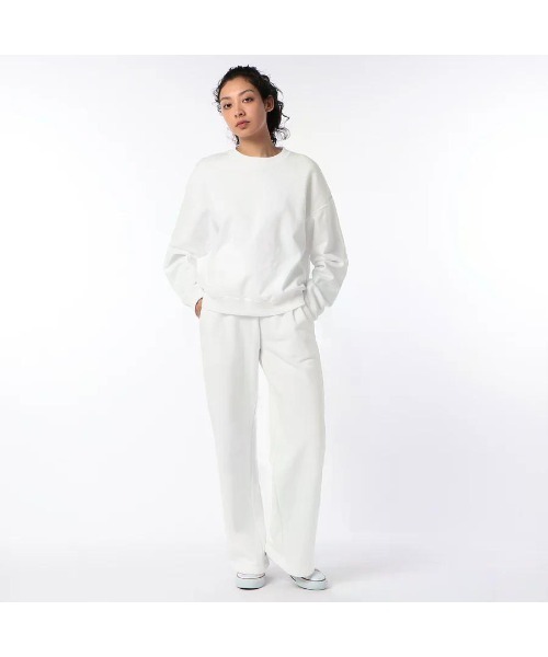 Beyond Basics(ビヨンド ベーシックス)の「GOAT / 13.5oz WIDE SWEAT PANTS(スウェットパンツ・レディース・ライトイエロー/ヘザーグレー/チャコールグレー/ブラック/サックスブルー/アイボリー/チョコ・M/S)」の22枚目の写真