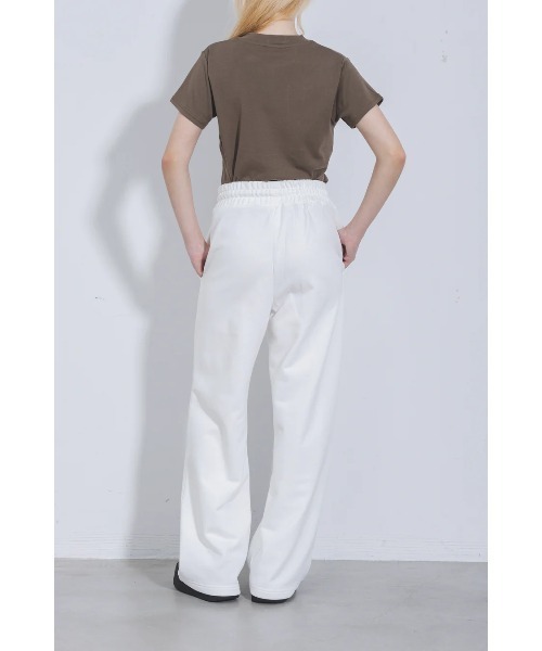 Beyond Basics(ビヨンド ベーシックス)の「GOAT / 13.5oz WIDE SWEAT PANTS(スウェットパンツ・レディース・ライトイエロー/ヘザーグレー/チャコールグレー/ブラック/サックスブルー/アイボリー/チョコ・M/S)」の19枚目の写真