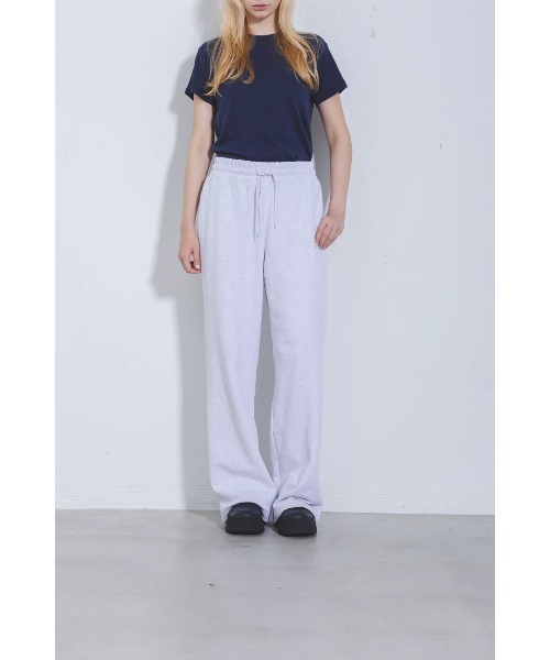 Beyond Basics(ビヨンド ベーシックス)の「GOAT / 13.5oz WIDE SWEAT PANTS(スウェットパンツ・レディース・ライトイエロー/ヘザーグレー/チャコールグレー/ブラック/サックスブルー/アイボリー/チョコ・M/S)」の14枚目の写真