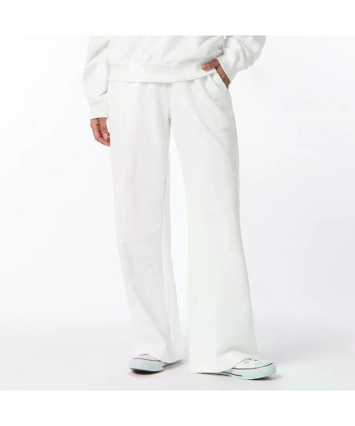 Beyond Basics(ビヨンド ベーシックス)の「GOAT / 13.5oz WIDE SWEAT PANTS(スウェットパンツ・レディース・ライトイエロー/ヘザーグレー/チャコールグレー/ブラック/サックスブルー/アイボリー/チョコ・M/S)」の20枚目の写真