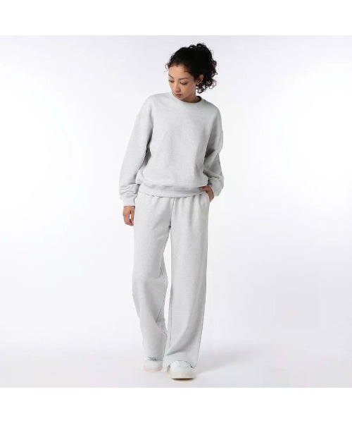 Beyond Basics(ビヨンド ベーシックス)の「GOAT / 13.5oz WIDE SWEAT PANTS(スウェットパンツ・レディース・ライトイエロー/ヘザーグレー/チャコールグレー/ブラック/サックスブルー/アイボリー/チョコ・M/S)」の17枚目の写真