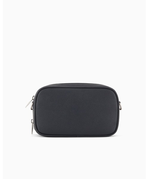 ARMANI EXCHANGE(アルマーニエクスチェンジ)の「【A|X アルマーニ エクスチェンジ】AXロゴ ショルダーバッグ(ショルダーバッグ・メンズ・ブラック/ネイビー・FREE)」の5枚目の写真