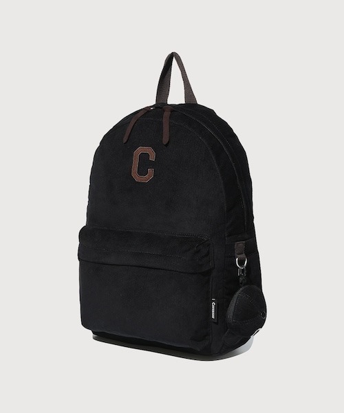 COVERNAT(カバーナット)の「C LOGO CORDUROY BACKPACK(バックパック/リュック・メンズ・ネイビー/ブラック/ワイン・FREE)」の7枚目の写真