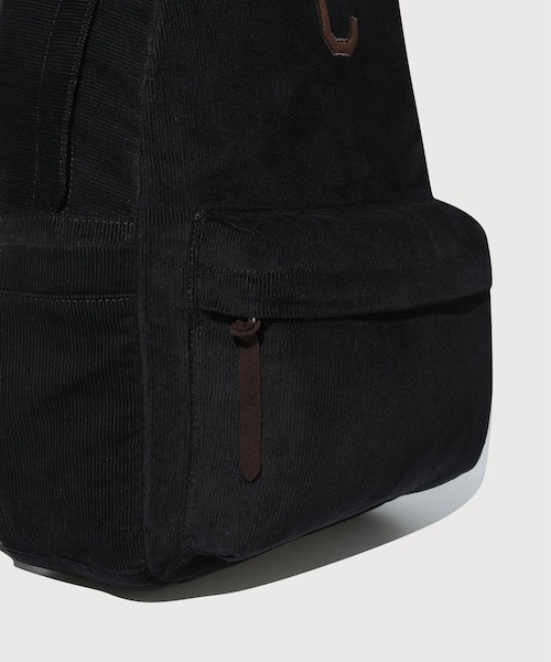 COVERNAT(カバーナット)の「C LOGO CORDUROY BACKPACK(バックパック/リュック・メンズ・ネイビー/ブラック/ワイン・FREE)」の8枚目の写真