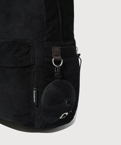 COVERNAT(カバーナット)の「C LOGO CORDUROY BACKPACK(バックパック/リュック・メンズ・ネイビー/ブラック/ワイン・FREE)」の10枚目の写真