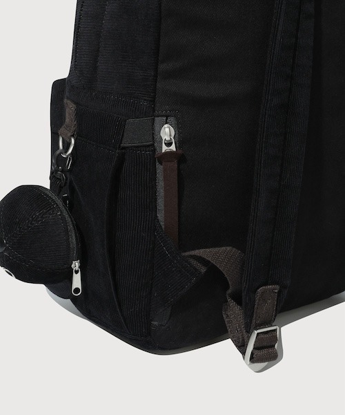 COVERNAT(カバーナット)の「C LOGO CORDUROY BACKPACK(バックパック/リュック・メンズ・ネイビー/ブラック/ワイン・FREE)」の11枚目の写真