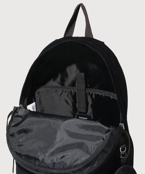 COVERNAT(カバーナット)の「C LOGO CORDUROY BACKPACK(バックパック/リュック・メンズ・ネイビー/ブラック/ワイン・FREE)」の12枚目の写真