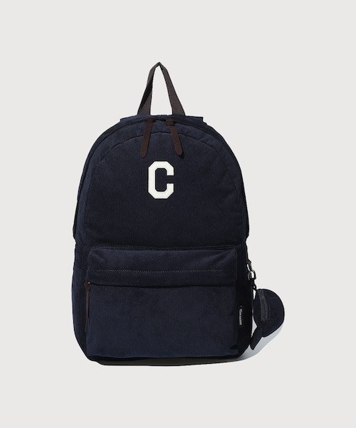 COVERNAT(カバーナット)の「C LOGO CORDUROY BACKPACK(バックパック/リュック・メンズ・ネイビー/ブラック/ワイン・FREE)」の15枚目の写真