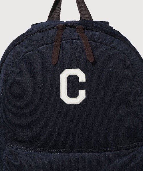 COVERNAT(カバーナット)の「C LOGO CORDUROY BACKPACK(バックパック/リュック・メンズ・ネイビー/ブラック/ワイン・FREE)」の16枚目の写真